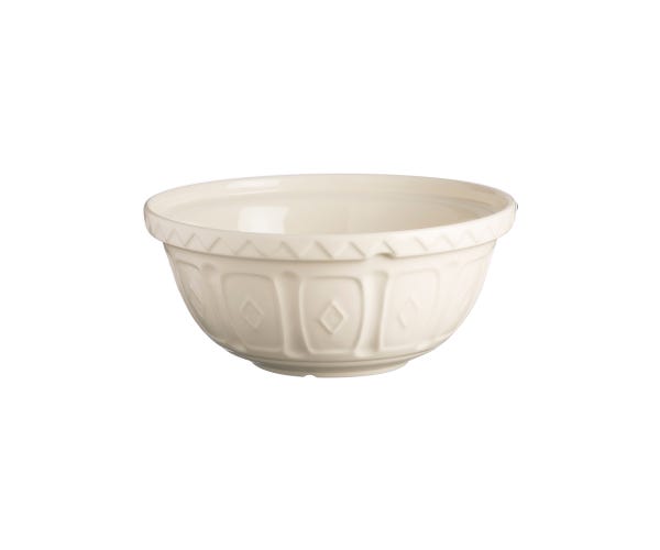 Color Mix S24 Mixing Bowl - Cream/9.75"