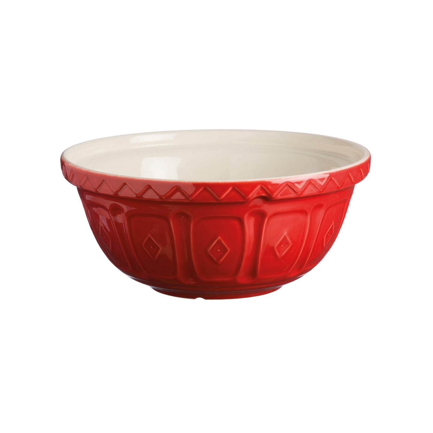 Color Mix S18 Mixing Bowl - Red