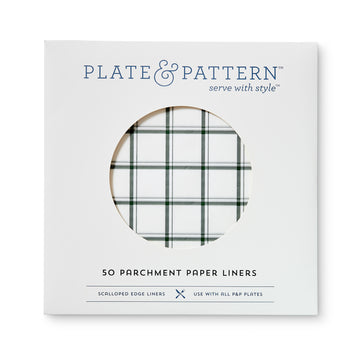 Parchment Paper Liners - Tahoe Pine