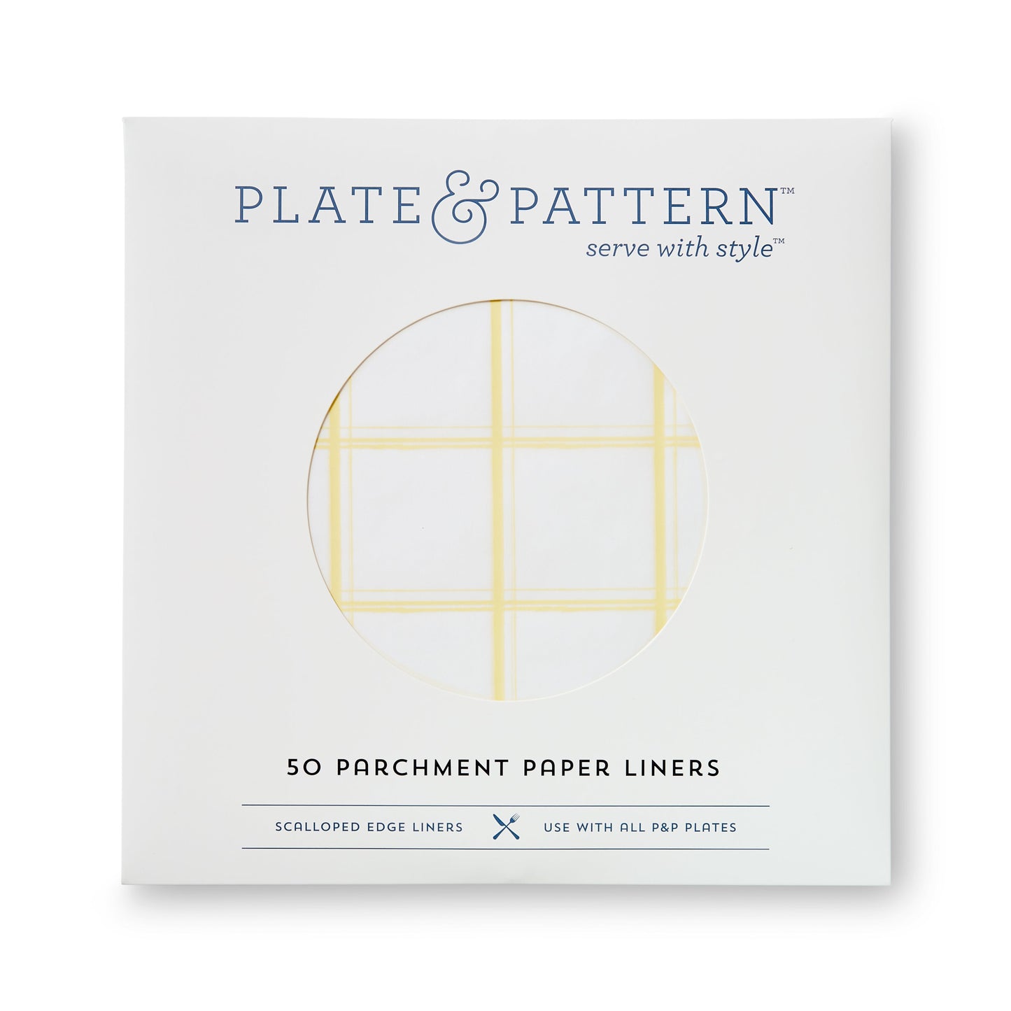 Parchment Paper Liners - Lemon Chiffon