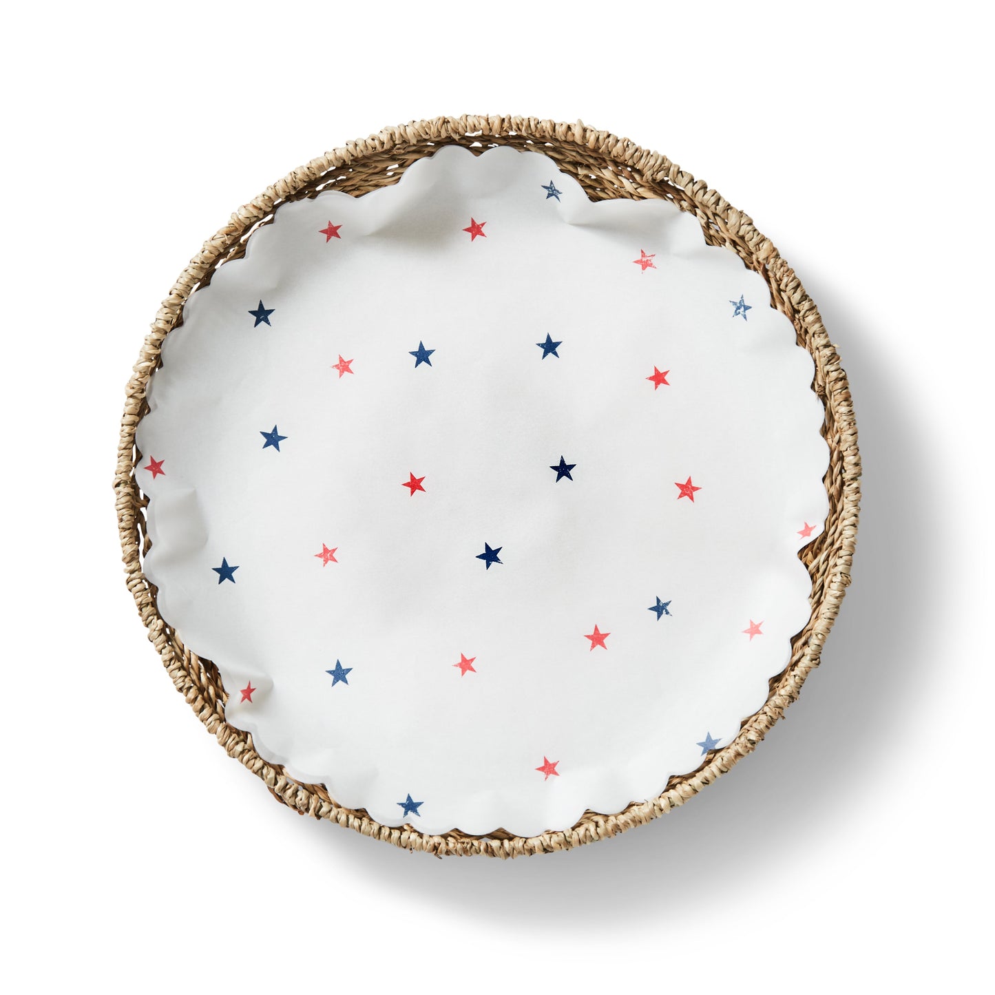 Pre-Formed Plate Paper Liners - Stars & Stripes Duo Pack