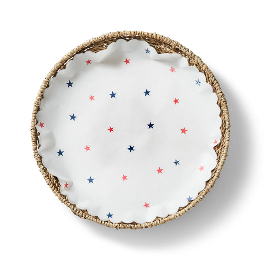 Pre-Formed Plate Paper Liners - Stars & Stripes Duo Pack