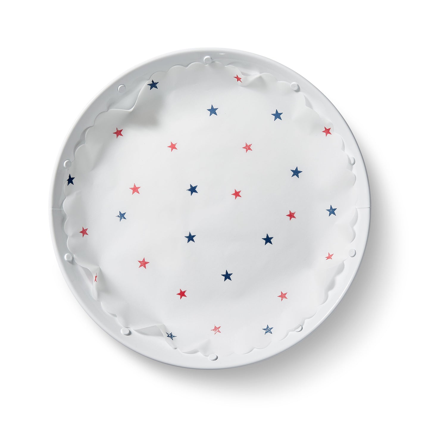 Pre-Formed Plate Paper Liners - Stars & Stripes Duo Pack