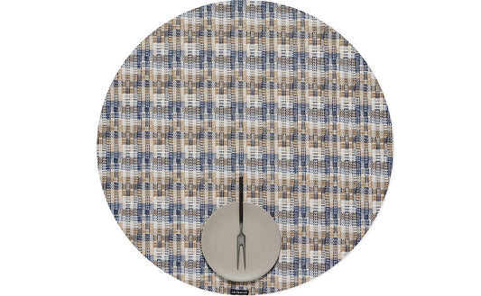 Chilewich - Fable Placemat - Coast - 15" Round