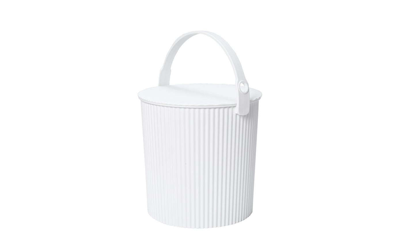 Hachiman Bucket - White