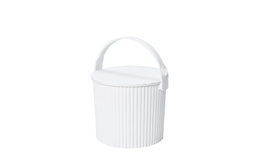 Hachiman Bucket - White