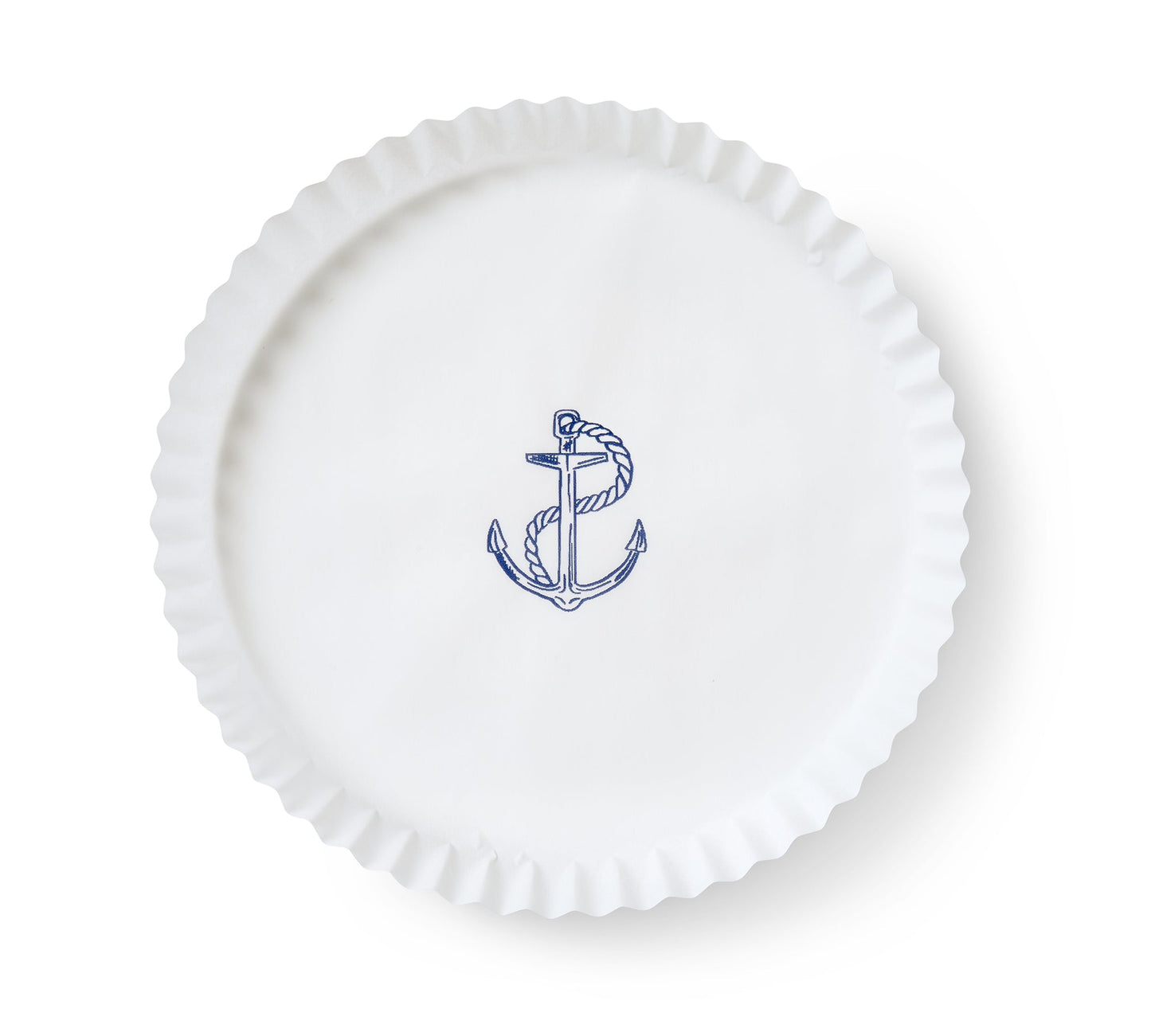 Pre-Formed Plate Paper Liners - Anchor Down