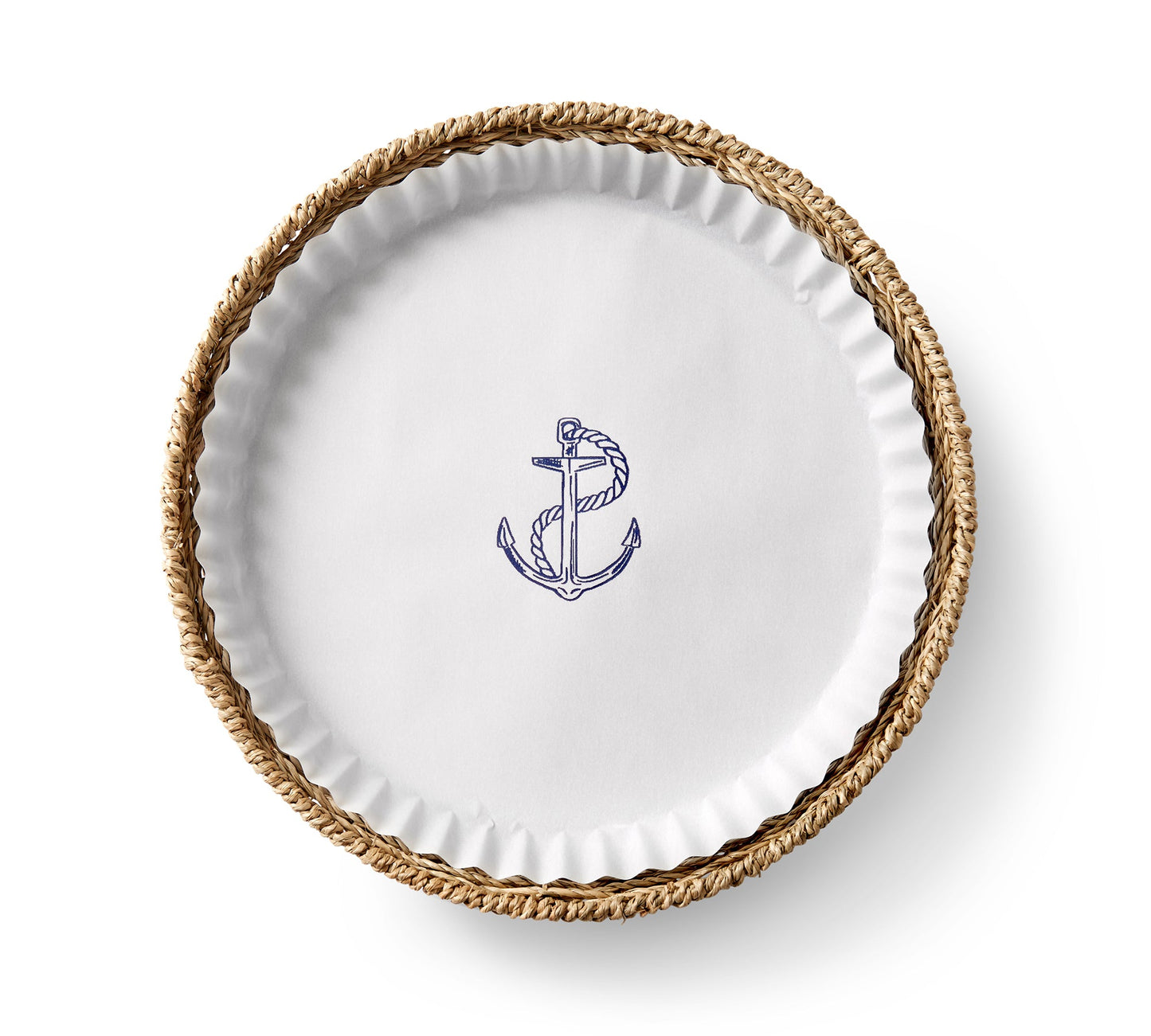 Pre-Formed Plate Paper Liners - Anchor Down