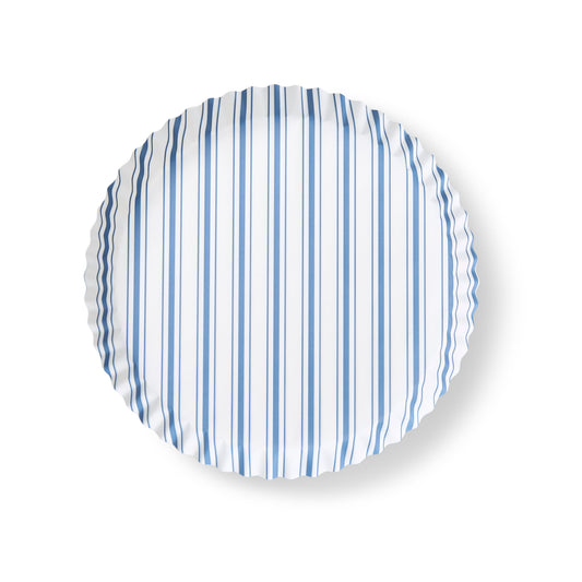 Pre-Formed Plate Paper Liners - Seascape Blue