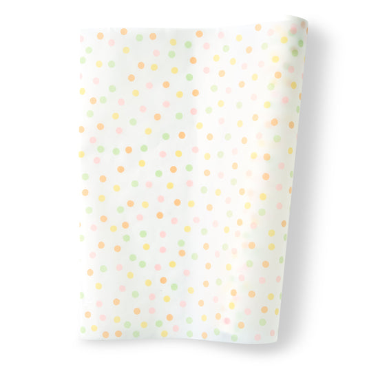 Parchment Paper Roll - 18"x30" - Citrus Dots