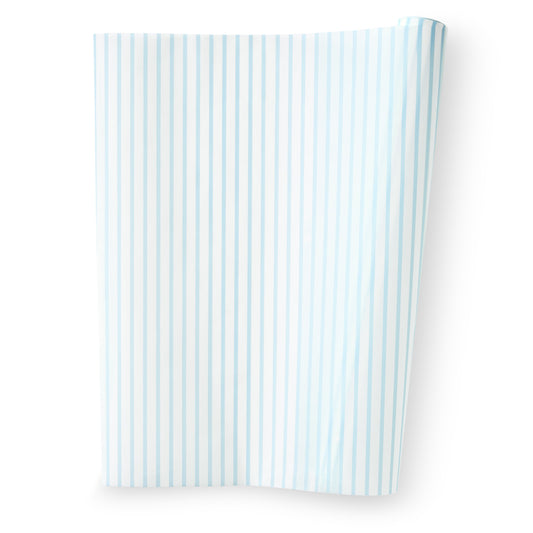Parchment Paper Roll - 18"x30" - Periwinkle Stripes