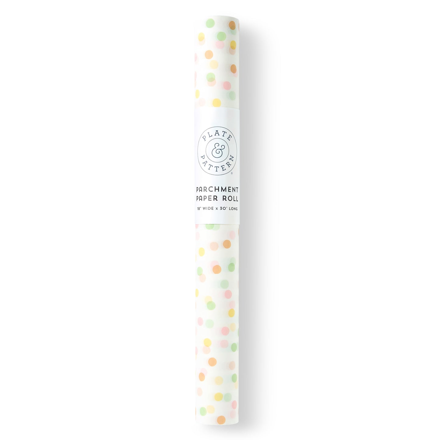 Parchment Paper Roll - 18"x30" - Citrus Dots