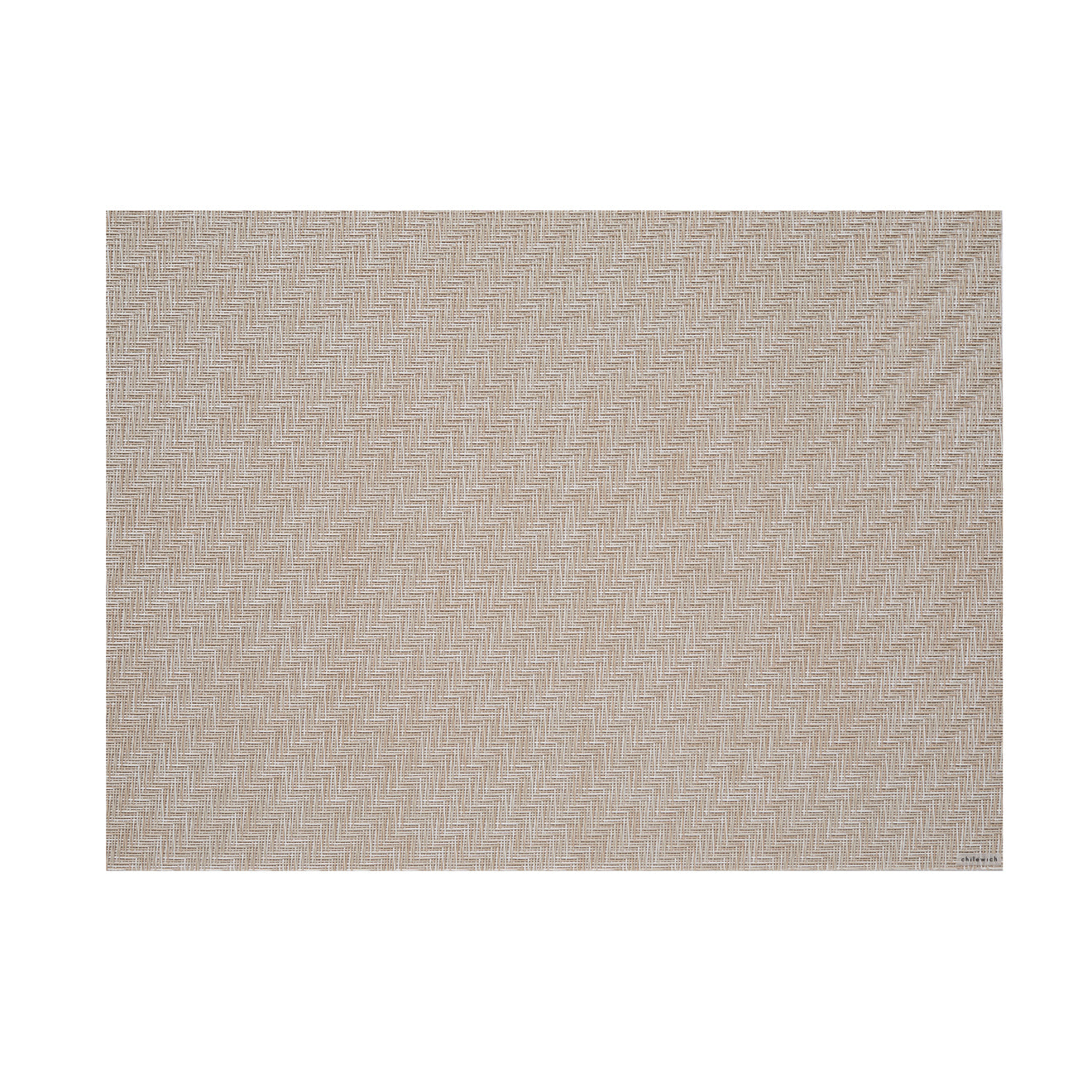Chilewich - Foxtail Placemat - Ecru -  14"x19"
