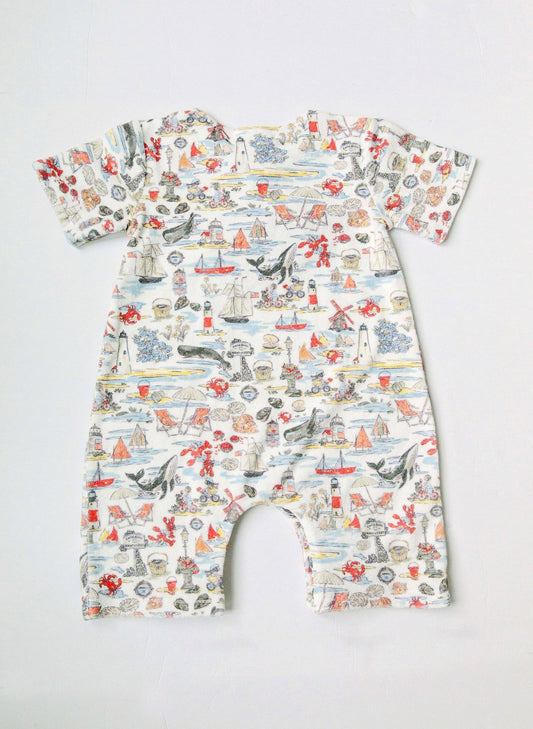 Walker Terry Romper - Voyager's Lens