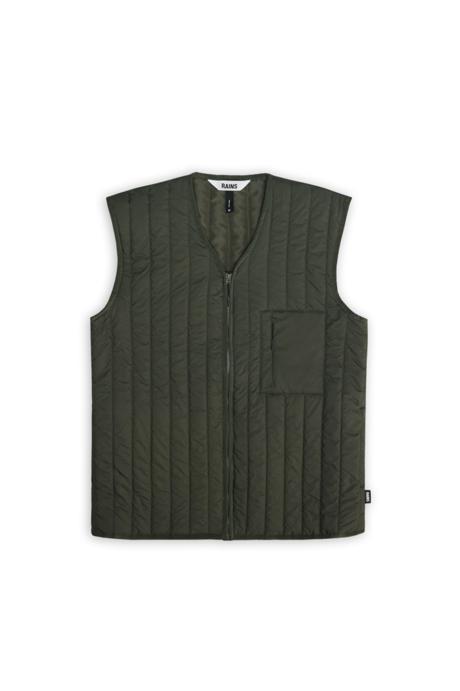 Banja Liner Vest - Green