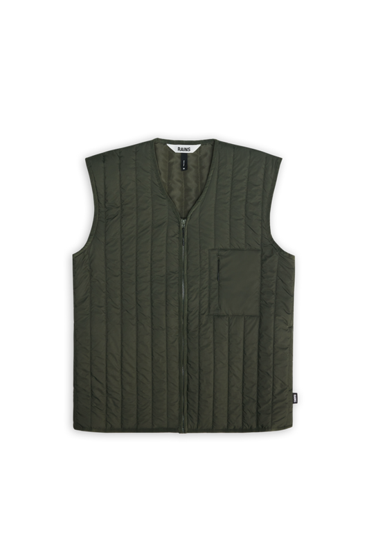 Banja Liner Vest - Green