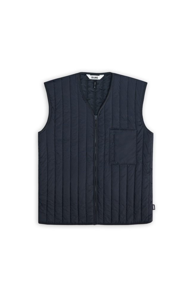 Banja Liner Vest - Navy