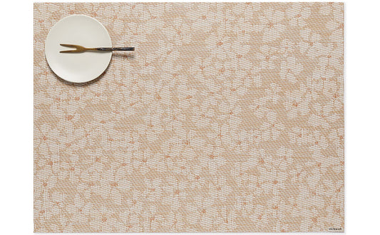 Chilewich - Flora Table Mat - Almond