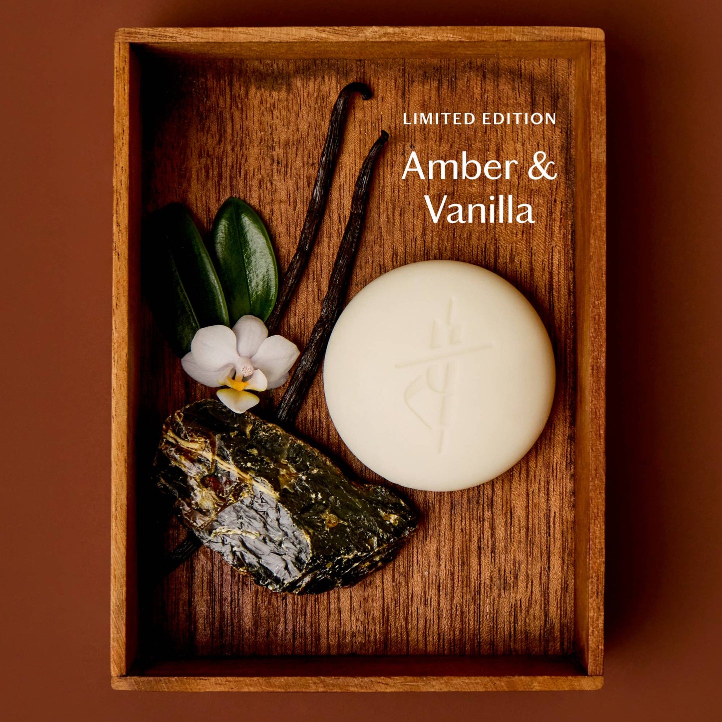 Deep Moisturizing Lotion Bar - Amber & Vanilla Body Stone