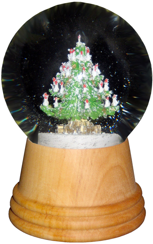 Snow Globe - Christmas Tree