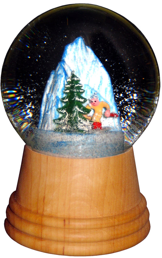 Snow Globe - Skier