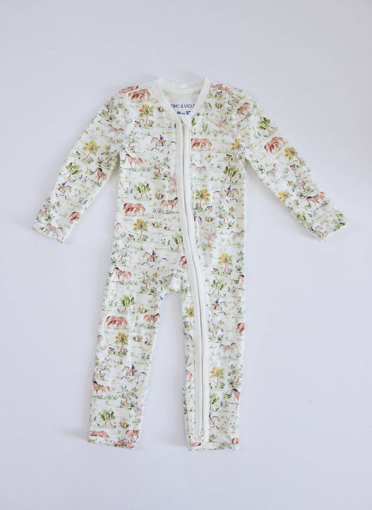 Onesie - Hunter Pace Horse