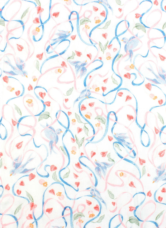 Hooded Bath Towel - Songbird