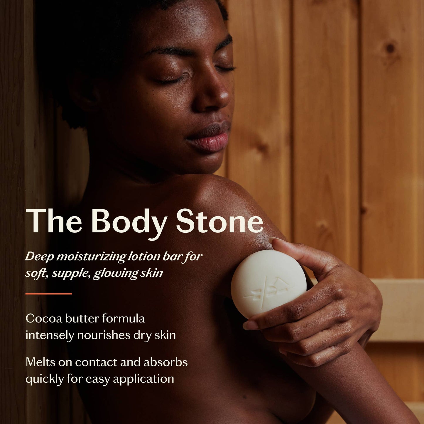 Deep Moisturizing Lotion Bar - Mama Stone Starter Kit (3.5 oz)