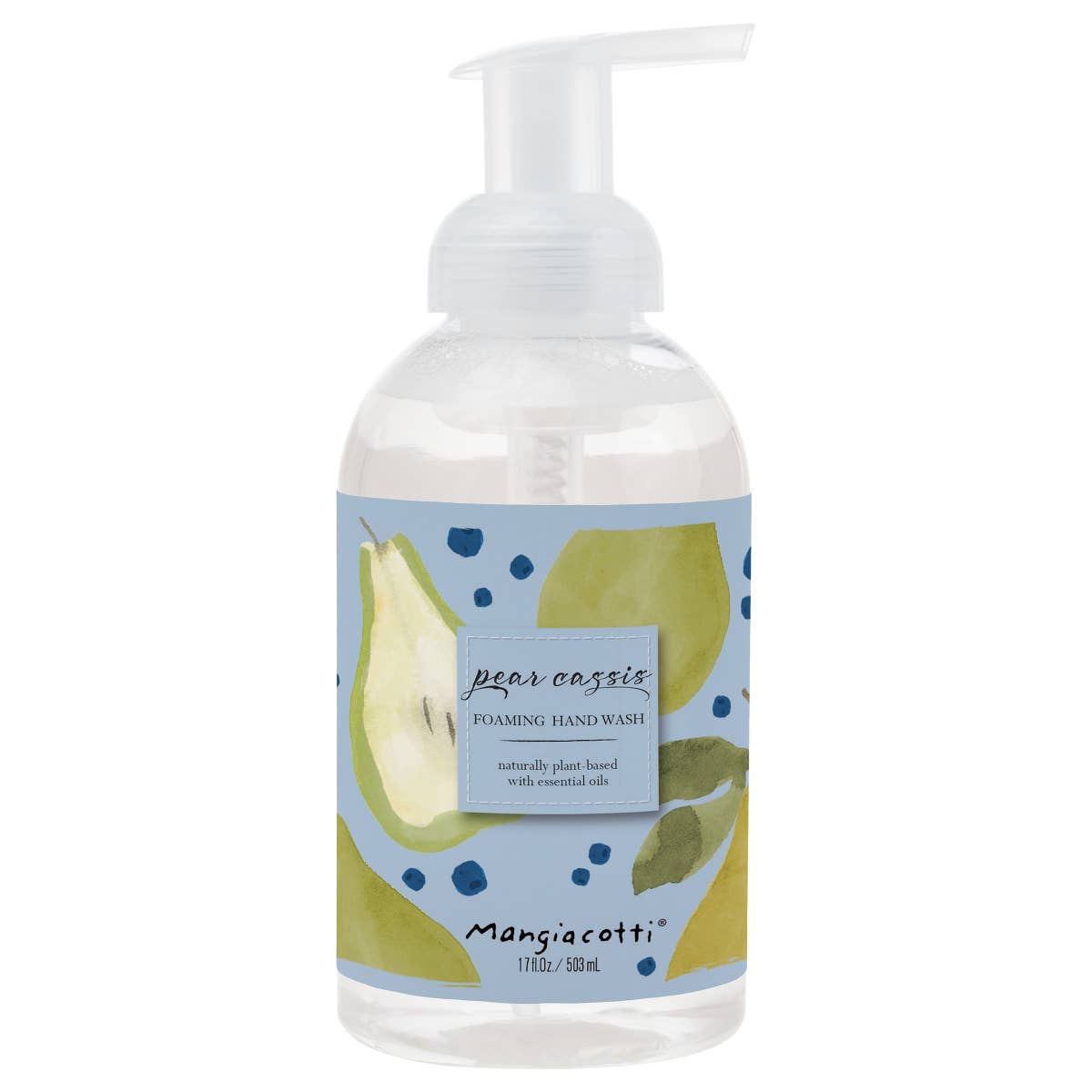 Foaming Hand Wash - Pear & Cassis - 17oz.