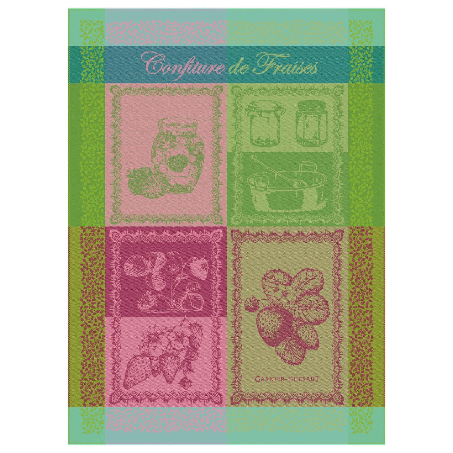Kitchen Towel - Confiture De Fraises