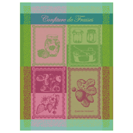 Kitchen Towel - Confiture De Fraises