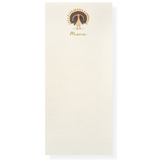Box of 10 Flat Gobble Menu Cards