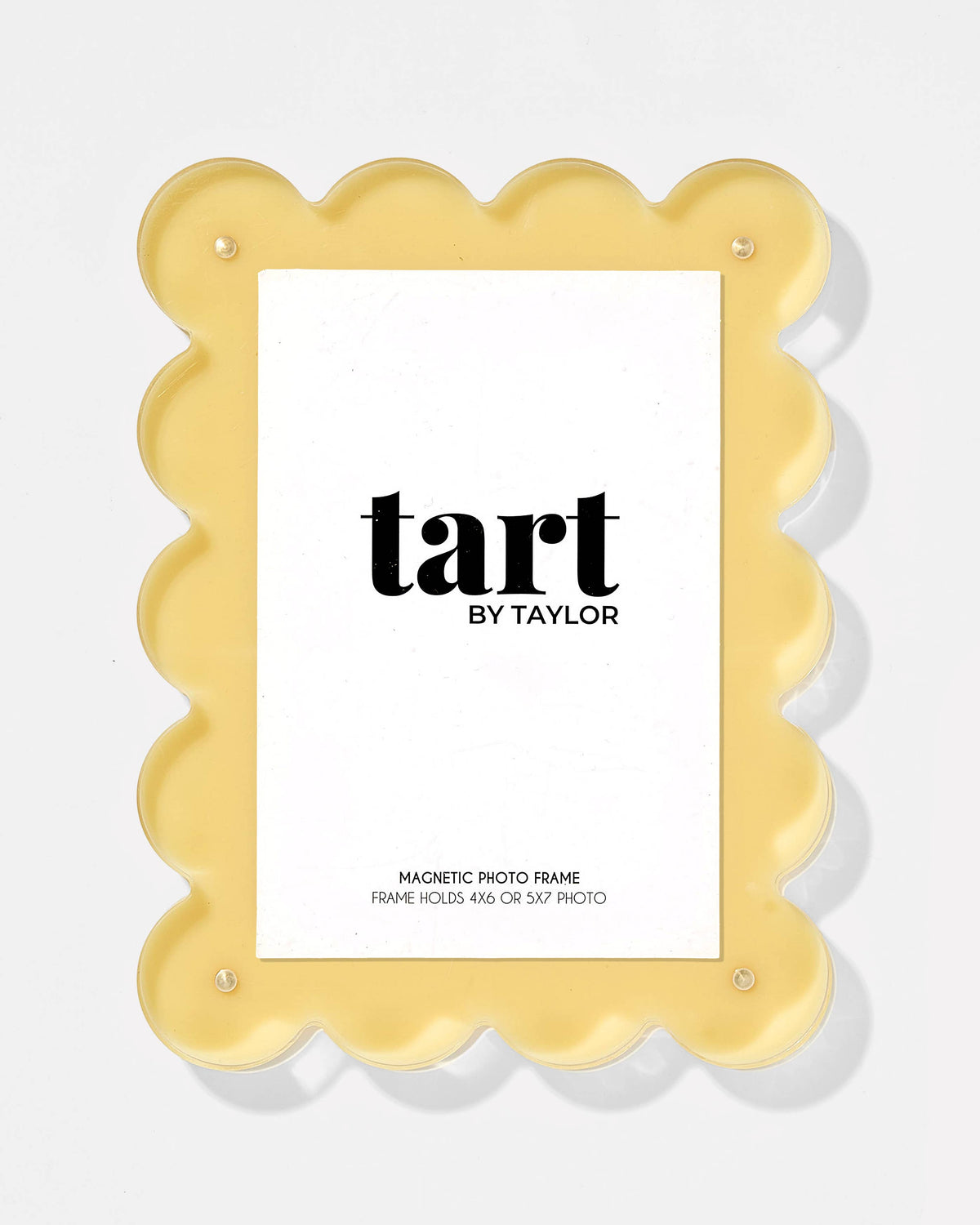 Acrylic Picture Frame - Butter Yellow