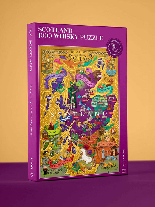 1000 Piece Puzzle - Scotch Whisky
