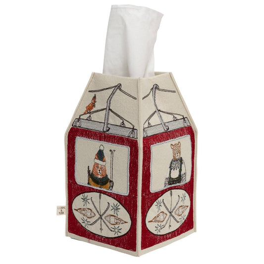 Gondola Tissue Box Cover
