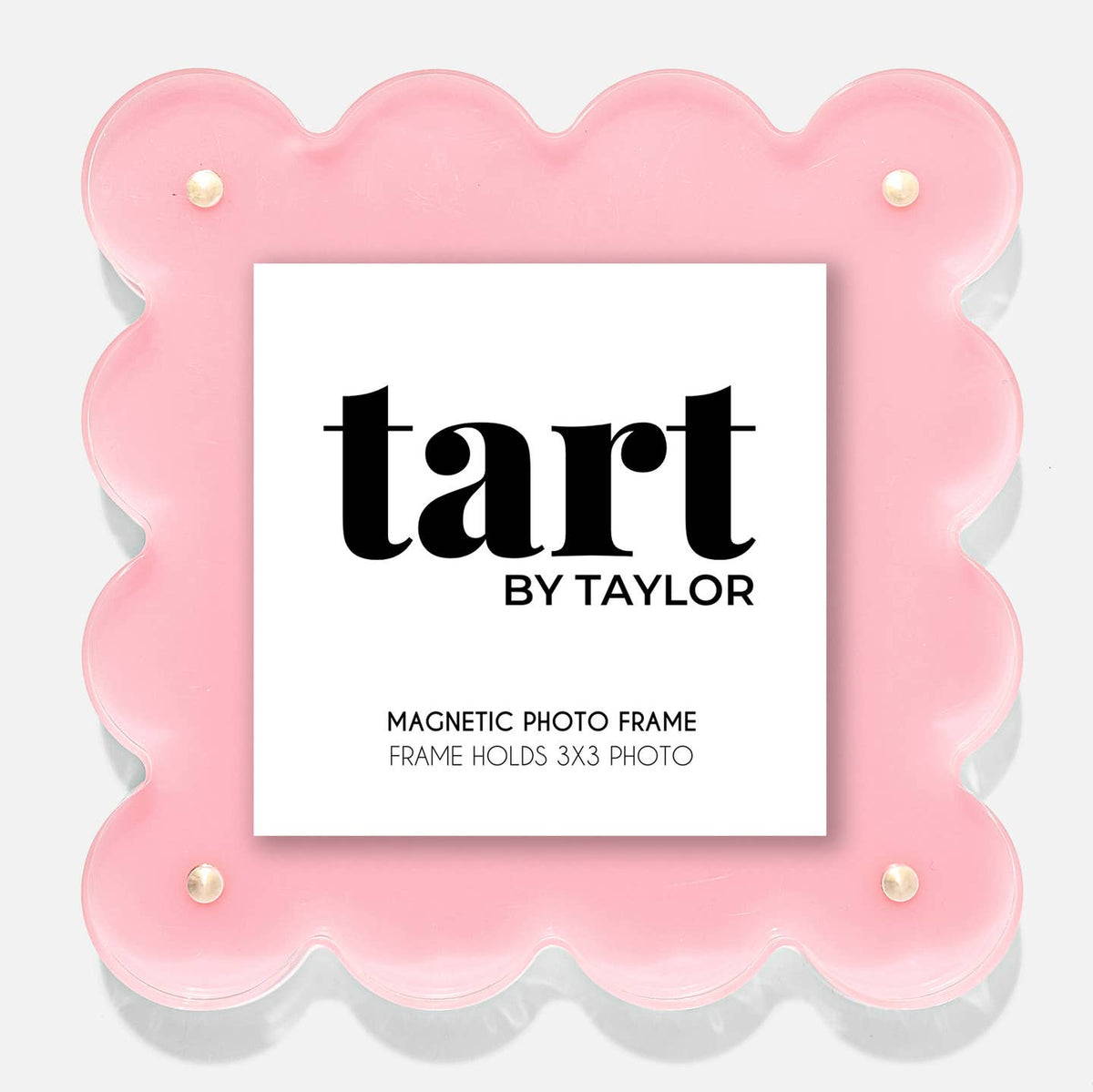 Mini Acrylic Picture Frame - Light Pink