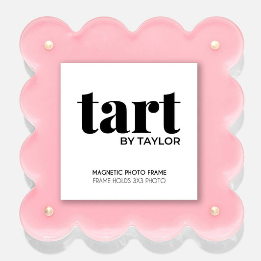 Mini Acrylic Picture Frame - Light Pink