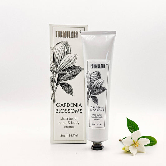 Gardenia Blossoms - Shea Butter Hand & Body Creme Tube