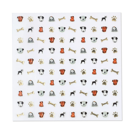 Nail Stickers - Bow Wow