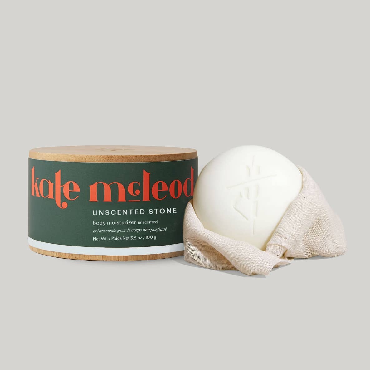 Deep Moisturizing Lotion Bar - Unscented Stone