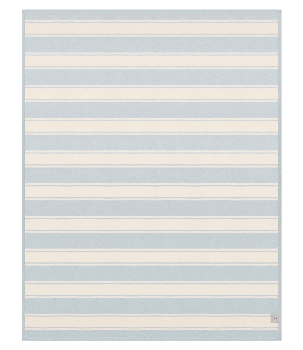 Beachy Stripe Blanket: Original