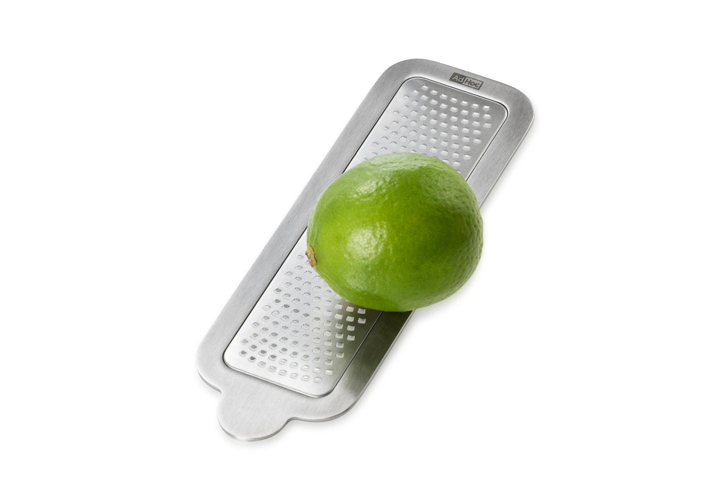 Rectangular Fine Grater with Wooden Bowl