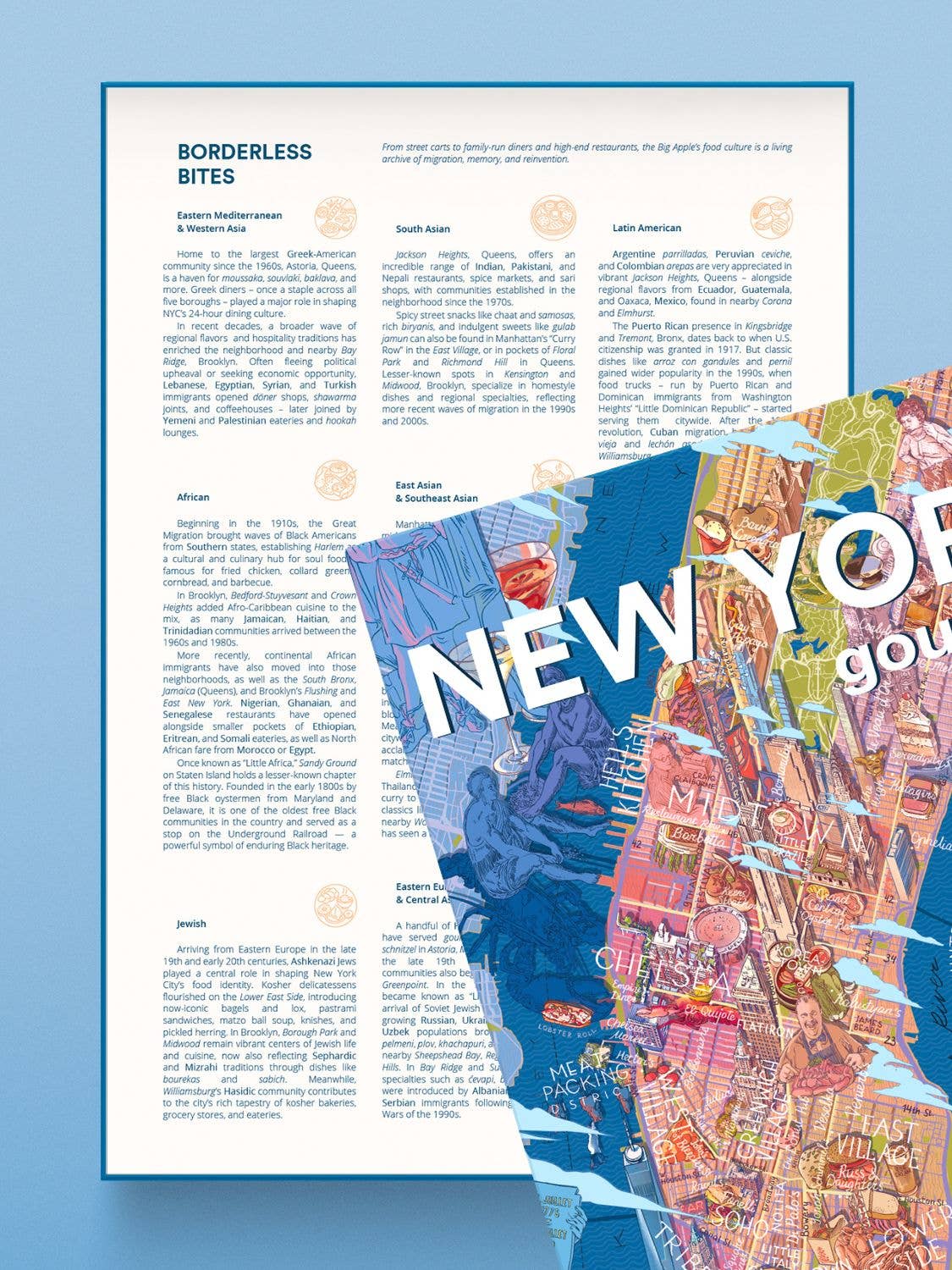 1000 Piece Puzzle - New York Gourmet