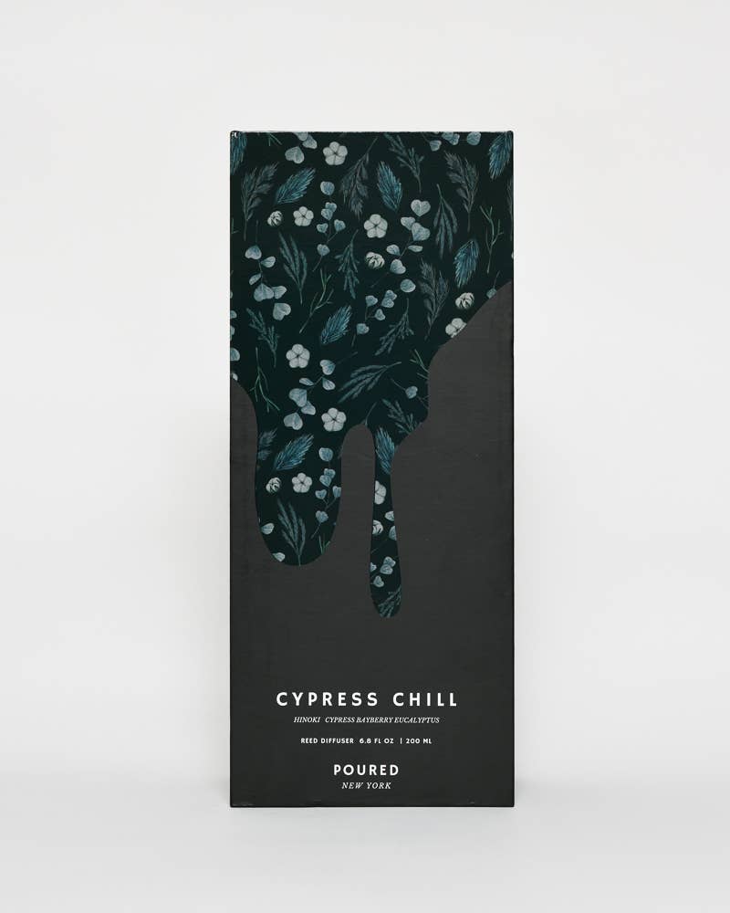 10oz Soy Wax Candle - Cypress Chill