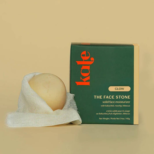 Solid Face Moisturizer -Glow Face Stone Refill (1.4 oz)