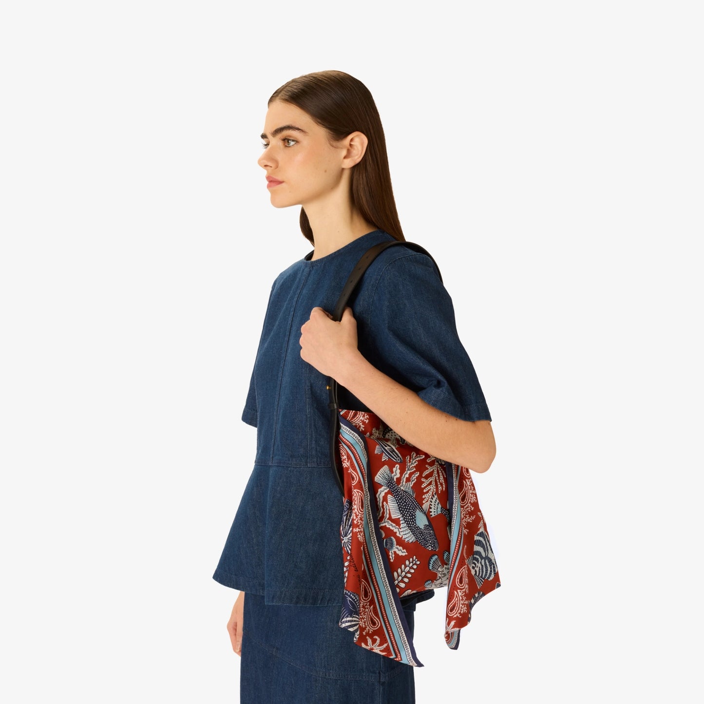 Scarf Bag - Neptune - Terracotta