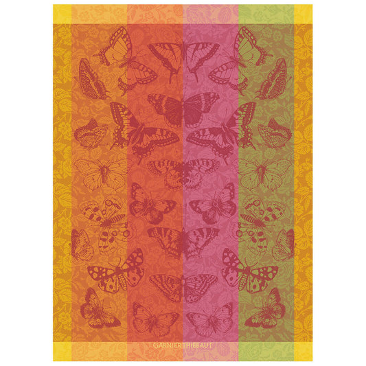 Kitchen Towel - Beaux Papillons Flamboyant