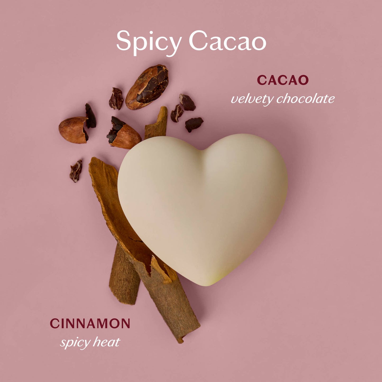 Deep Moisturizing Lotion Bar - Spicy Cacao