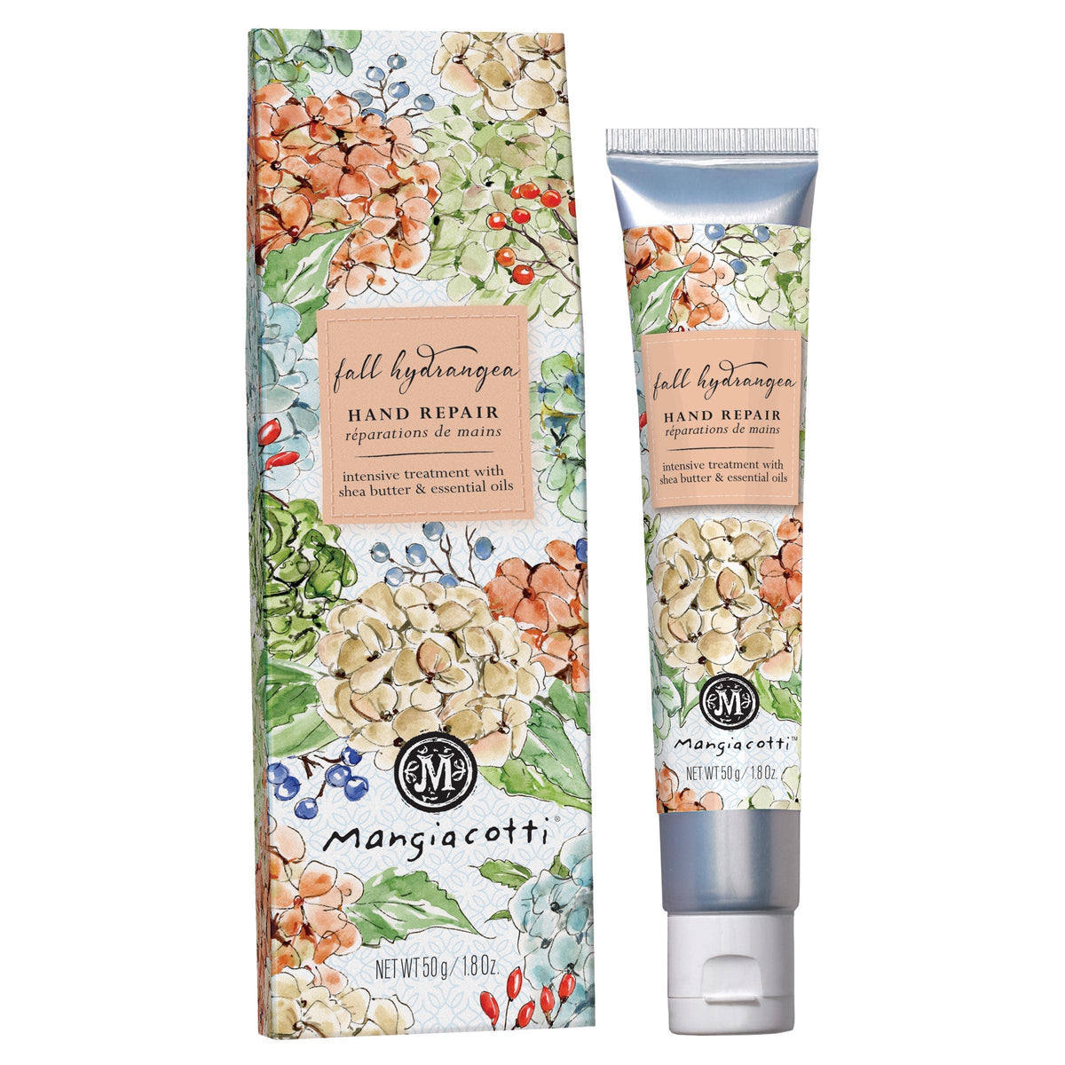 Fall Hydrangea Hand Repair -  1.8oz