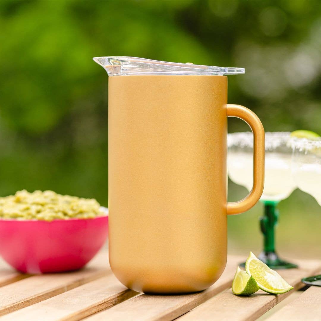 Vacuum-Insulated Pitcher in Golden - 2L